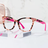 Shinana Cheap Cat Eye Prescription Glasses With Acetate Material