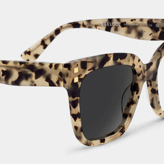 Minguela Square Brown-Tortoise Sunglasses | Zeelool Glasses