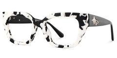 Rectangular Glasses for Round Face