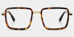 Hunter square tortoise eyeglasses Online | ZEELOOL