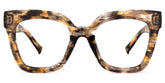 Malcolm Square Brown Eyeglasses and Glasses Frames