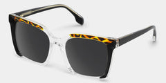 Misty Square Black Sunglasses | Zeelool Glasses