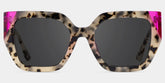 Viva Tortoise Frame Glasses with Square Frame Online | ZEELOOL