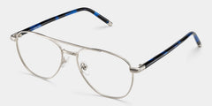 Calvin retro pilot Frame glasses Online | ZEELOOL