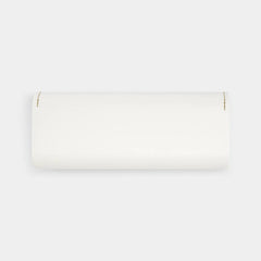 White Portable Glasses Storage Bag