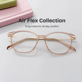 Jessica Beige Cat Eye Glasses for Women | ZEELOOL