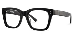 Gaydeh Black Glasses With Rectangle Shape | Zeelool