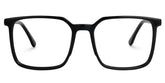 Square Fayrice Black Glasses deals -Zeelool Glasses