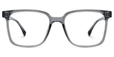 Contreras Square Gray Glasses | Zeelool Glasses