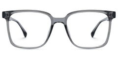 Contreras Square Gray Glasses | Zeelool Glasses