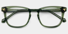 Heather Green Frame Glasses with Square Frame Online | ZEELOOL