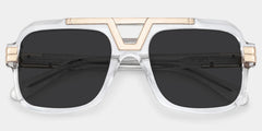 Croswell aviator transparent glasses for men Online | ZEELOOL