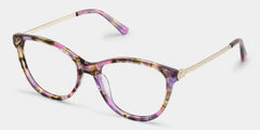 Eli Round Mixed Glasses Frames with Flowers for Women | ZEELOOL