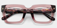 Sarah purple square frame glasses Online | ZEELOOL