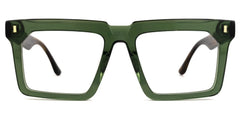 Moreland Rectangle Green Eyeglasses & Glasses Frames