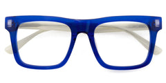 Square Blue Glasses For Men | Zeelool