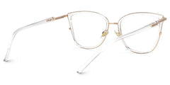 Cateye Marisa Clear Glasses deals -Zeelool Glasses
