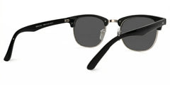 Hacker Browline Black Glasses | Zeelool Glasses