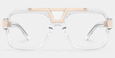 Croswell aviator transparent glasses for men Online | ZEELOOL
