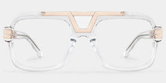 Croswell aviator transparent glasses for men Online | ZEELOOL