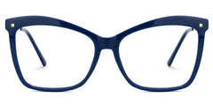 Isaebella Butterfly Blue Frame Glasses | Zeelool Optical