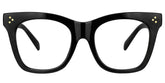 Gordon Rectangle Black Eyeglasses & Glasses Frames