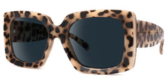 Yael Square Light-Tortoise Sunglasses | Zeelool Glasses