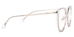 Oakley Round Clear Glasses and Wide Frames