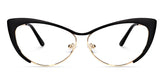 Cateye Black Glasses | Zeelool Eyeglasses