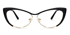 Cateye Black Glasses | Zeelool Eyeglasses