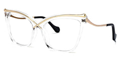 Winston Butterfly Clear Frame Glasses | Zeelool Optical