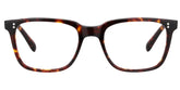 Lamont Rectangle Tortoise Frame Glasses | Zeelool