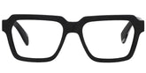 Richard Rectangle Eyeglasses with Black Matte Frames
