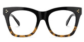 Tandy Rectangle Tortoise Frame Glasses | Zeelool