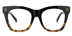 Tandy Rectangle Tortoise Frame Glasses | Zeelool