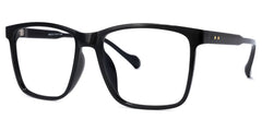 Burgos Square Black Glasses | Zeelool Glasses
