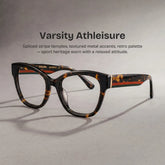 Everest Dark Tortoise Butterfly Glasses | Nostalgic Athleisure