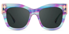 Designer Minfia Eyeglasses Blue Purple Frames Sunglasses