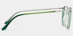 Rodz Green Eyeglasses with Affordable Designer Frame