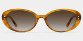 Lennon Tortoise Oval Glasses | Nostalgic Varsity Athleisure