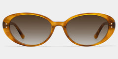 Lennon Tortoise Oval Glasses | Nostalgic Varsity Athleisure