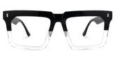 Moreland Rectangle Two-Tone Eyeglasses Online