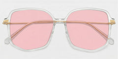 Payton Geometric Clear Eyeglasses | Zeelool Optical