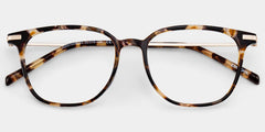 Florence Rectangular Tortoise Shell Eyeglass Frames for Women | ZEELOOL