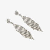 Fashion Eyeglasses Silver Earrings Accessories on Zeelool