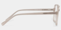 Kenneth Khaki Square Glasses for Ladies | ZEELOOL