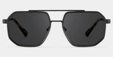 Autumn grey aviator glasses Online | ZEELOOL