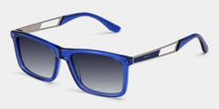 Morgan blue rectangle glasses Online | ZEELOOL