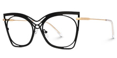 Designer Ballou Glasses in Metal Full-Frame