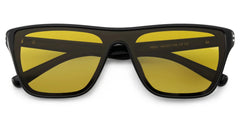 Paloma Black Aviator Polarized Sunglasses Online | Zeelool